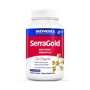 Enzymedica, SerraGold, Suporta Recuperação, Sistema Imune e Cardiovascular, Suplemento Natural, 120 Contagem (FFP)
