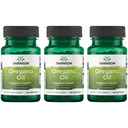 Swanson Orégano Oil 10:1 Extrato - Suplemento Natural Promovendo Saúde Digestiva e Apoio Respiratório - Suporta Sistema Gastrointestinal e Saúde do Trato Urinário - (120 Softgels, 150mg cada) (3 Pack)