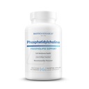 Pesquisa Bioética Fosfatidilcolina 420 mg/softgel, Função Cognitiva Saudável, Derivada de Lecitina, Contém Colina para Neurotransmissor Acetilcolina, 100 Servões