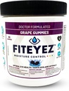 Eye Vitaminas Gummies - Astaxantina, Lutein e Zeaxantina Suplementos - 11 Nutrientes Oculares Essenciais - Não-GMO e Gluten Free Supplement - Inclui Vitamina E, B1, B6, B9 & B12-60 Gummies