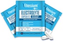 Cápsulas de Vitássio, Eletrólitos para Gestão Dietária dos Sintomas da Síndrome POTS (500mg de Sódio - 100mg de Potássio), 240 Cápsulas de Sal Buffered