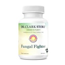 Dr Clark Store Fungal Fighter – 120 cápsulas, suporta equilíbrio fungal saudável e suporte do sistema imunológico