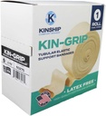 KinGrip Tubular elástico Suporte Bandagens por Kinship Comfort Marcas Tubular Bandagem Protege Frágil Pele Latex-Free Ferida Cuidado para Edema e Linfedema Suporte .Made in USA Tamanho C 2,75”x10 MTR
