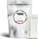 Flower Power Vaginal Supository Applicator - Vaginal Supository Applicator Pack para Supositórios de Ácido Bórico Cápsulas - 7 pcs.