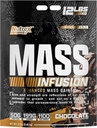 Nutrex massa massa de infusão Chocolate massa avançada Gainer proteína pó 100% Whey peso Gainer Shake 12 libras