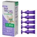 Eosera® Ear Wax MD® para crianças - Ear Wax Cleaning Drops, 5pk Vials □ Fast-Acting □ Quebra e Dissolve Ear Wax em tão pouco quanto 1 tratamento;