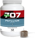Fórmula 707 Psyllium Pellets Suplemento de Equino (3 libra jar - 12 dias de fornecimento)