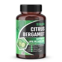 Suplemento de Bergamota Orgânico Premium Citrus Bergamot com Niacin Black Chokeberry Olive Leaf Black Pepper - Apoio à função cardíaca e circulatória 150 dias (150 Count (Pack 1))