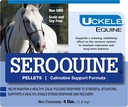 Uckele Seroquine Pellet, calmante suplemento para cavalos, 4 lb