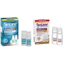 Systane Hydration Multi-Dose Conservative-Free Eye Drops Dry Eye Relief Twin Pack (2x10ml) & PF Complete Multi-Dose Conservative Dry Eye Dry Drops 20ml (Pacote de 2 – 10ml Garrafas) (Pacote de Maio Vary)