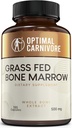 Grass Fed Bone Marrow Supplement & Trachael Cartilage, restauração óssea e suplemento de saúde conjunta, suplemento de suporte conjunto e alívio conjunto, força óssea e osso Fracture Supplement