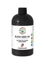 BioNatal Ethiopia Black Seed Oil 16oz PET / garrafa de plástico – Frio Pressionado Nigella Sativa, Black Cumin Seed Oil, não refinado e não filtrado, alto TQ Até 4,64% – Suporta sistema imunológico, digestivo