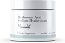 Ácido Hialurónico Minimalista (1,6 oz) Hialuronato de Sódio, Pó, Suplemento Alimentar