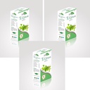 Metrey Tulsi Ras Embalagem de 3 ( 3 * 30 ml)