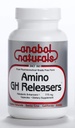 Anabol Naturals Amino GHReleasers Suplemento Aminoácido pré-treino – MetaboEnhancer com L-Glutamina e L-Arginina para Músculo Leano, 500 Cápsulas