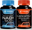 WELLNESS LABSRX Quercetin com Bromelain .