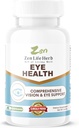 Saúde ocular com Panax Notoginseng Astaxantina Lutein e Zeaxanthin (60 Cápsulas)