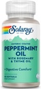 Solaray Peppermint óleo entérico revestido w/Rosemary & Thyme Oil