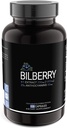 SYMNUTRITION Bilberry Extract 1000mg, 25% Antocianinas 50mg - 120 Count (V-Capsules) / 120 Servings; Mirtilo Europeu: Fabricado em um cGMP-Registered Facility nos EUA; Vegan & Gluten Free
