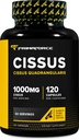 Primaforce Cissus Quadrangularis Extract, 120 cápsulas, 1000mg por serviço - Gluten Free, Non-GMO