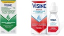 Visina Alergia Alívio dos olhos gotas Red Eye Hydrating Comfort Drops, 0.5 fl. oz (Pacote de 2)