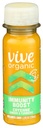 Viva a Imunidade Orgânica Boost Cayenne, Ginger & Turmeric Shot (2 oz garrafa)