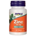 Gluconato de zinco, 100 comprimidos / 50mg