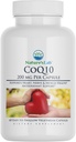 Nature's Lab CoQ10 200mg Suplemento Nutricional - Suporta Coração, Nervo e Saúde Muscular* - 60 Contagem (2 Mês de Abastecimento)