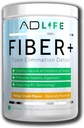 Projeto AD Fiber+ Vegan Fiber Supplement Pó, Suporta Gut Saúde e Regularidade Digestiva (Mango, 16.4 oz)
