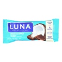 Clif Bar Luna Bar - Chocolate orgânico mergulhado coco - Caso de 15 - 1.69 Oz