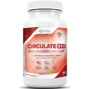 Circulate 911 Supplement - Suporte de fluxo sanguíneo Natural Antioxidante e Imune Support, Pressão sanguínea saudável - 60 Cápsulas