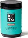 Perfeito Keto Collagen Protein Powder com óleo MCT - Grassfed, GF, Multi Suplemento, Melhor para dietas Ketogenic, Use como Keto Creamer, em café e batidos para mulheres e homens