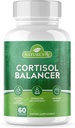 RX da natureza #1 Classificado Suplemento Redutor de Cortisol , Melhorar o humor, Relaxamento, Horário de sono , Ultra Dosed Fórmula w/ 27 Poderosos Ingredientes , Vegan + USA Made - 60 Cápsulas