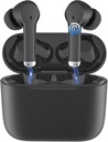 Aids auditivos, amplificadores auditivos OTC Aids auditivos Bluetooth para idosos Adultos Aid auditivo recarregável de 45±5dB, 16-Canal com ruído Cancelando som HD QualiHty para leve a moderada perda auditiva