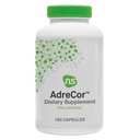 NeuroScience AdreCor - Suporte Adrenal e Suplemento Energético com Rhodiola Rosea, Vitamina B6 & Green Tea Extract - Ajuda a reduzir a fadiga e neblina cerebral, promove o gerenciamento de humor e estresse (180 Cápsulas)