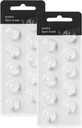 Domes de aparelhos auditivos para substituição de Oticon, Oticon Minifit Open Vent Bass Domes (6 mm/2 Packs), Universal Domes para suprimentos de aparelhos auditivos Oticon.