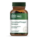 Gaia Herbs Pro Equilíbrio intestinal de fungos - Suplemento de suporte de digestão* - Suplemento de suporte de limpeza* com folhas de basílio sagrado, casca de canela e raiz de uva de Oregon - 60 Phyto-Caps líquido (60 Servings)