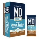 "MO RELIEF" BARS – All-Natural Superfood Snack Bars - Recuperação Snack Bars – Após o treino Nutriente Suporte com Datas, Camomila, Açafrão, & Ginger - (12 barras em uma caixa) (Manteiga de Peanut)