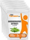 BulkSupplements.com Andrographis Extract Powder - Andrographis Paniculata, Suplemento de ervas, Andrographis Powder - Gluten Free, 1000mg por serviço, 5kg (11 lbs)