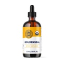 Vimergy Goldenseal Tintura Herbal Supplement – (57 Servings) 10:1 Extrato Equivalente de 2000mg Herbal Equivalente– USDA Orgânico, Vegan, Álcool-Free Golden Seal Herb Drops Great for Tea (115 mL)