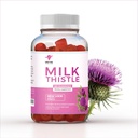 Supplement Gummies – Apoio à saúde do fígado, Antioxidante de ervas, Livre de açúcar, Vegan, 60 Contagem