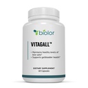 VitaGallTM O melhor suplemento de saúde da vesícula biliar - Limpeza da vesícula biliar natural com Chanca Piedra e extrato de alcachofra - Fórmula de vesícula biliar para sistema digestivo saudável, vesícula biliar e fígado