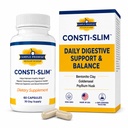 Promessa Simples - Consti-Slim - Apoio à Saúde Digestiva Natural e Bem-Estar – Promove Atividade Enzimática Saudável, 60 Cápsulas