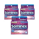 Sominex Nighttime Sleep-Aid, fórmula de dosagem máxima, dose única, 72 comprimidos - Embalagem de 3