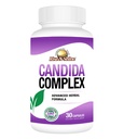 Cápsulas Complexas de Rise-N-Shine Candida Suporte para Níveis de Candida Normal com Orégano, Ácido Caprílico, Cogumelos Reishi e Mais 30 Contagem