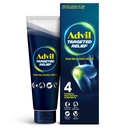 Advil alvejado alívio dor alívio creme, até 8 horas de alívio poderoso de artrite menor dor, dor articular, dor lombar e dor muscular - 4 onças