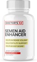 DRX Semen Volume Booster □ Impulsionar o desejo, o humor, a energia, o tamanho da carga .