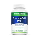 Enzyme Science, Stem XCell Pro, Suporte antioxidante para saúde celular e imune, Suplemento de saúde de células estaminais, 60 Cápsulas
