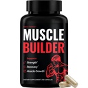 Unaltered Anabolic Muscle Builder para homens - Crescimento, Tamanho, Força - Suplemento do edifício do músculo natural & Impulsor de Energia - Tribulus Terrestris, Ginseng, Vitamina D3, Ashwagandha - 150 Cápsulas