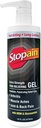 Stopain Pain Relief Gel 16oz, EUA Made, Max Força Atuação rápida com mentol, HSH, Glucosamina para dor articular, Dor nas costas, Artrite, Joelho, Dor no pescoço, HSA FSA aprovado OTC produto analgésico tópico
